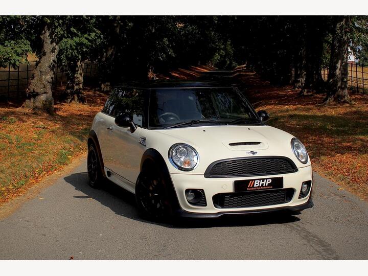 MINI Hatch 1.6 John Cooper Works Euro 5 3dr