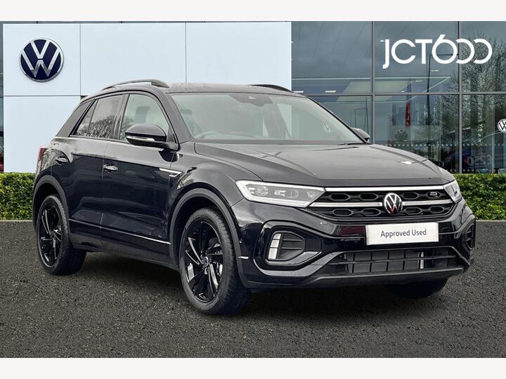 Volkswagen T-Roc 1.5 TSI Black Edition DSG Euro 6 (s/s) 5dr