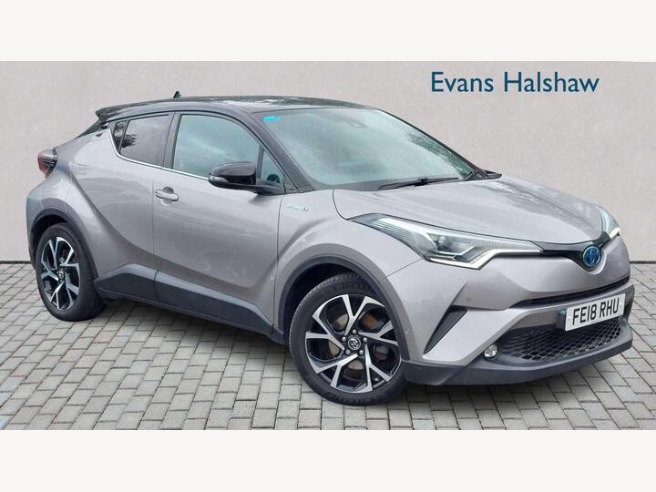 Toyota C-Hr 1.8 VVT-h Dynamic CVT Euro 6 (s/s) 5dr