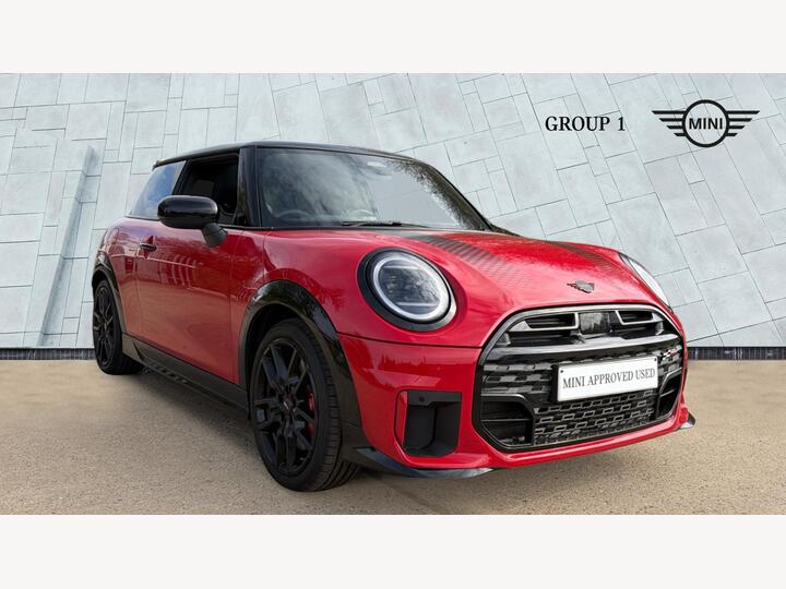 MINI Hatch 2.0 John Cooper Works Steptronic Euro 6 (s/s) 3dr