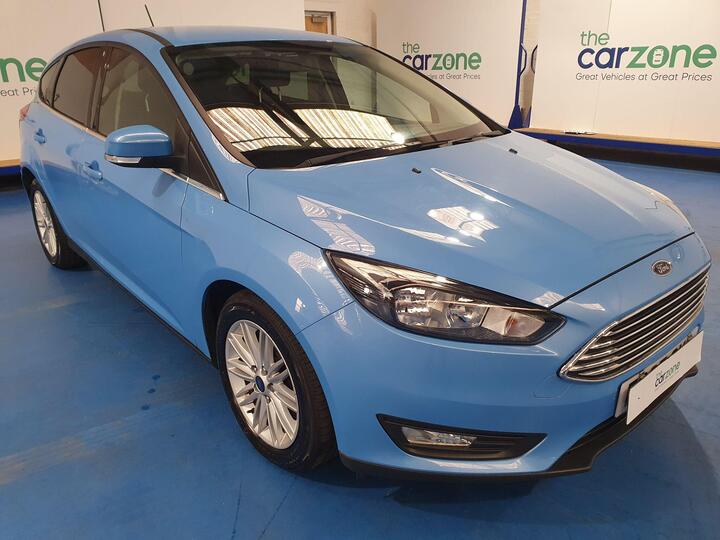 Ford Focus 1.0T EcoBoost Zetec Edition Euro 6 (s/s) 5dr
