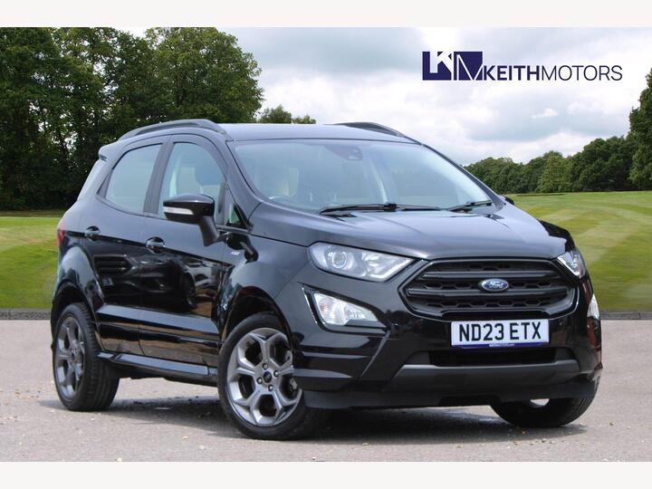 Ford EcoSport 1.0T EcoBoost ST-Line Euro 6 (s/s) 5dr