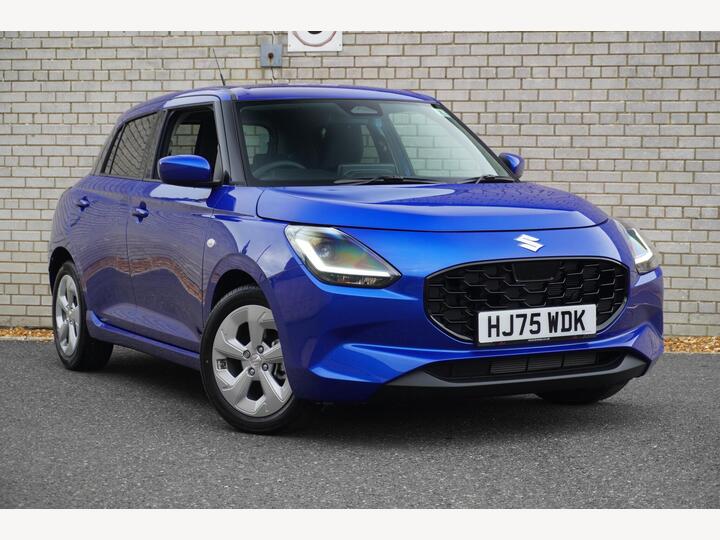 Suzuki SWIFT 1.2 MHEV Motion Euro 6 (s/s) 5dr Suzuki SWIFT 1.2 MHEV Motion Euro 6 (s/s) 5dr