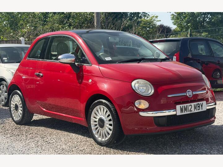 Fiat 500 1.2 Lounge Euro 5 (s/s) 3dr