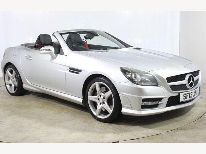 Mercedes-Benz SLK 1.8 SLK250 BlueEfficiency AMG Sport G-Tronic+ Euro 5 (s/s) 2dr Mercedes-Benz SLK 1.8 SLK250 BlueEfficiency AMG Sport G-Tronic+ Euro 5 (s/s) 2dr