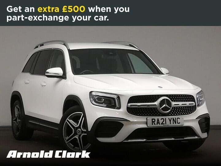 Mercedes-Benz GLB 1.3 GLB200 AMG Line 7G-DCT Euro 6 (s/s) 5dr