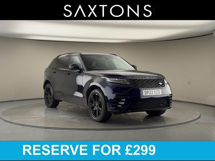 Land Rover Range Rover Velar 2.0 D200 MHEV Edition Auto 4WD Euro 6 (s/s) 5dr