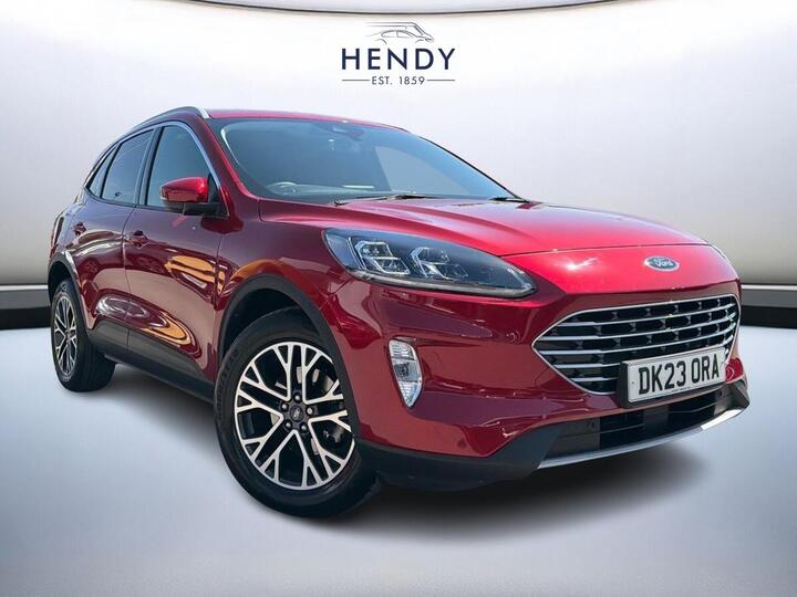 Ford KUGA 1.5T EcoBoost Titanium Edition Euro 6 (s/s) 5dr