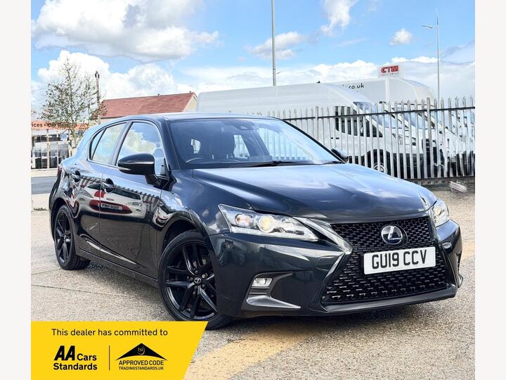 Lexus CT 1.8 200h E-CVT Euro 6 (s/s) 5dr