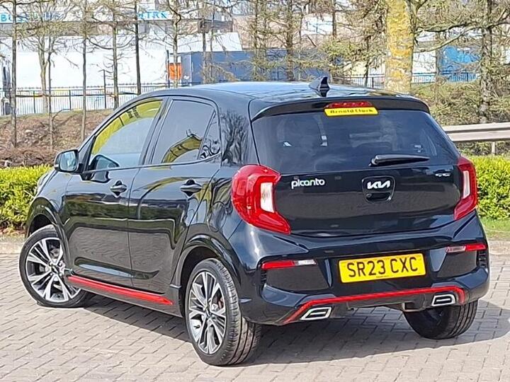 Kia Picanto 1.0 DPi GT-Line Euro 6 (s/s) 5dr