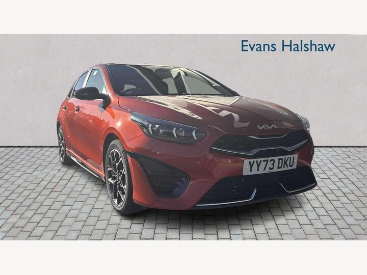 Kia CEED HATCHBACK 1.5T GDi ISG GT-Line 5dr