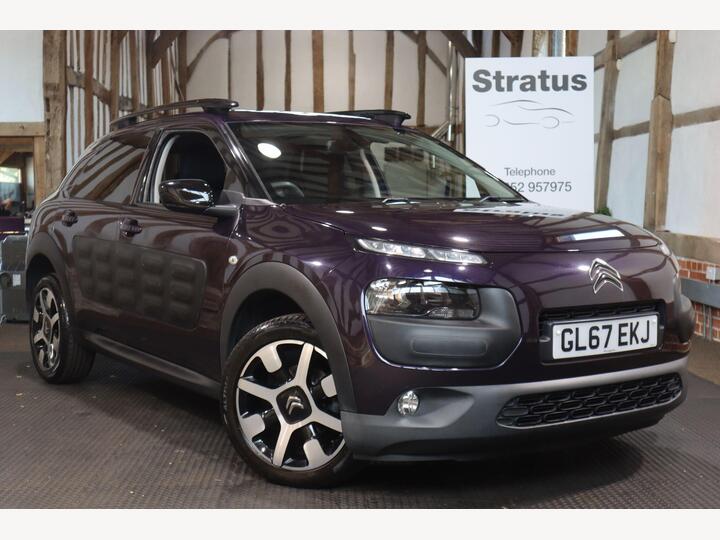 Citroen C4 Cactus 1.2 PureTech Flair ETG5 Euro 6 (s/s) 5dr