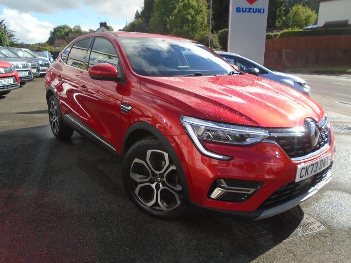 Renault Arkana 1.3 MHEV Techno EDC 2WD Euro 6 (s/s) 5dr