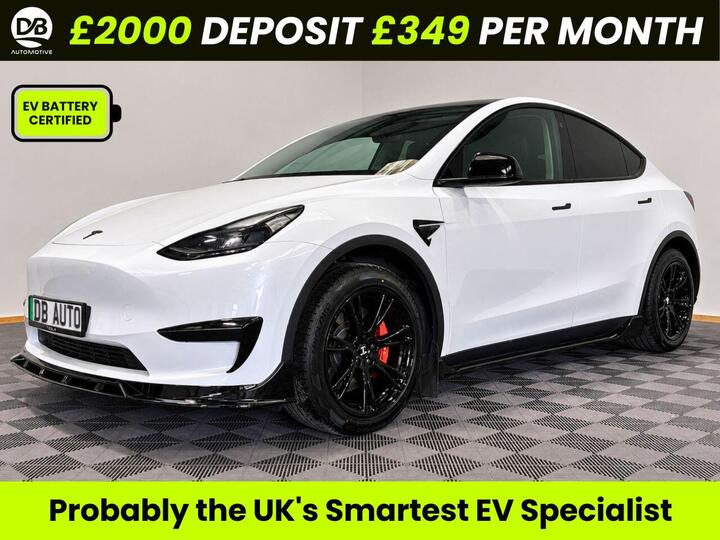 Tesla MODEL Y (Dual Motor) Long Range Auto 4WDE 5dr