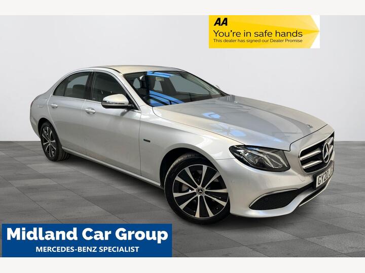 Mercedes-Benz E Class 2.0 E300e 13.5kWh SE G-Tronic+ Euro 6 (s/s) 4dr