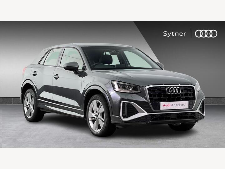 Audi Q2 1.5 TFSI CoD 35 S Line S Tronic Euro 6 (s/s) 5dr