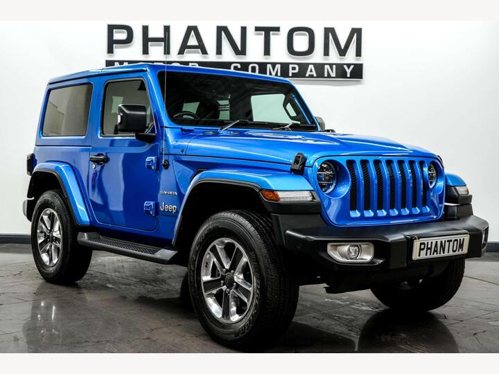 Jeep WRANGLER 2.0 GME Sahara Auto 4WD Euro 6 (s/s) 2dr