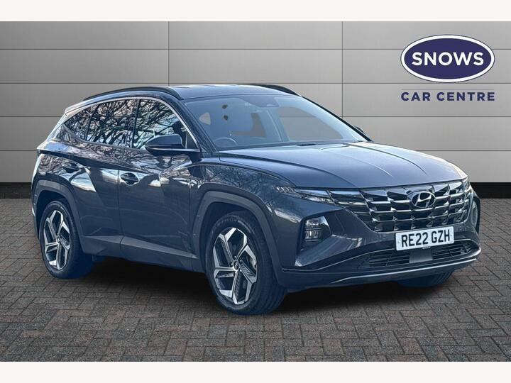 Hyundai TUCSON 1.6 H T-GDi 13.8kWh Premium Auto 4WD Euro 6 (s/s) 5dr