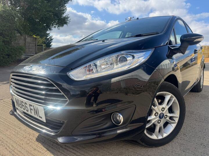 Ford FIESTA 1.25 Zetec Euro 6 5dr