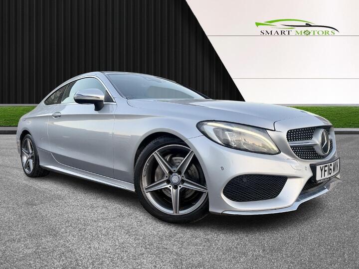 Mercedes-Benz C Class 2.1 C220d AMG Line G-Tronic+ Euro 6 (s/s) 2dr