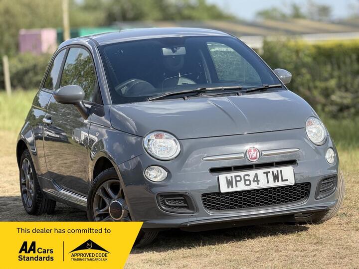 Fiat 500 1.2 S Euro 6 (s/s) 3dr