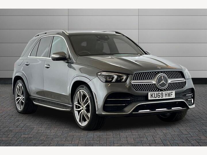 Mercedes-Benz GLE 2.9 GLE400d AMG Line (Premium Plus) G-Tronic 4MATIC Euro 6 (s/s) 5dr (7 Seat)