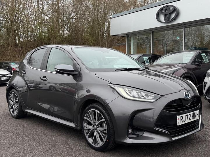 Toyota Yaris 1.5 VVT-h Excel E-CVT Euro 6 (s/s) 5dr