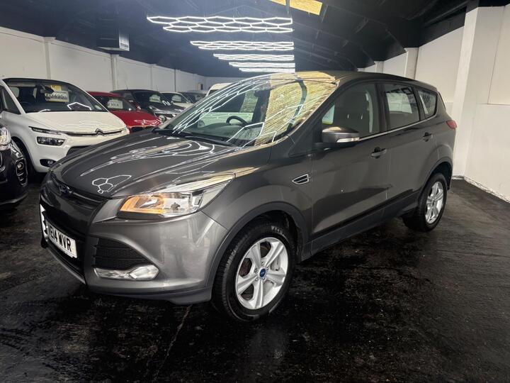 Ford Kuga 2.0 TDCi Zetec AWD Euro 5 5dr