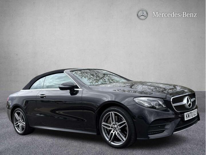 Mercedes-Benz E Class 2.9 E400d AMG Line (Premium Plus) Cabriolet G-Tronic+ 4MATIC Euro 6 (s/s) 2dr