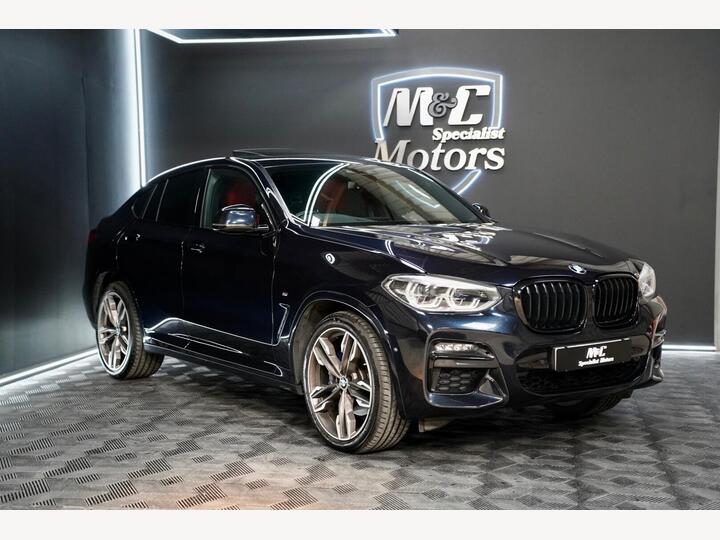 BMW X4 3.0 M40i Auto XDrive Euro 6 (s/s) 5dr