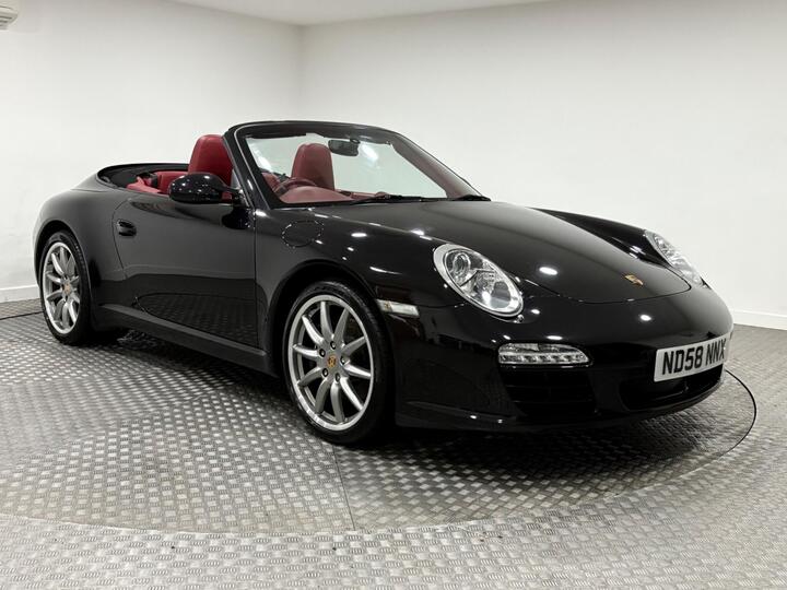Porsche 911 3.6 997 Carrera Cabriolet 2dr Porsche 911 3.6 997 Carrera Cabriolet 2dr