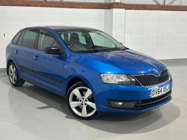 Skoda RAPID SPACEBACK 1.2 TSI SE Sport Euro 5 5dr
