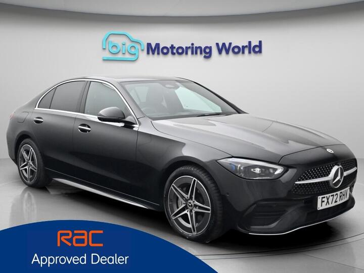 Mercedes-Benz C Class 2.0 C300e 25.4kWh AMG Line (Premium Plus) G-Tronic+ Euro 6 (s/s) 4dr