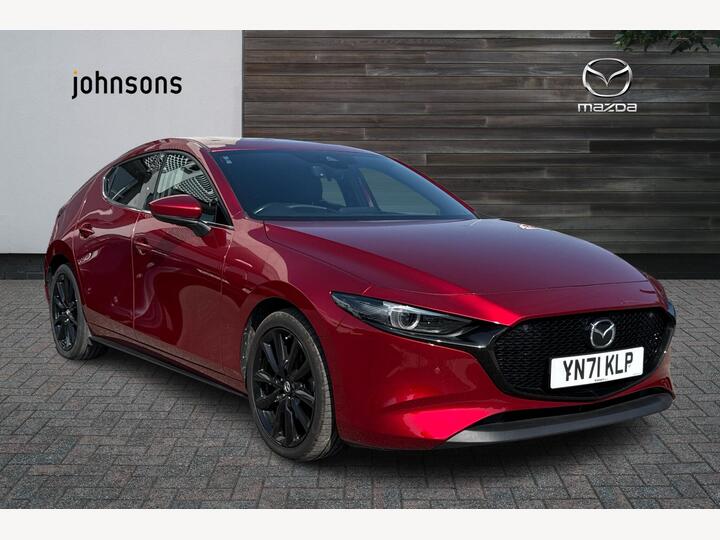 Mazda 3 2.0 E-SKYACTIV-X MHEV GT Sport Euro 6 (s/s) 5dr