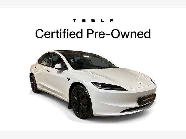 Tesla Model 3 Auto RWD 4dr