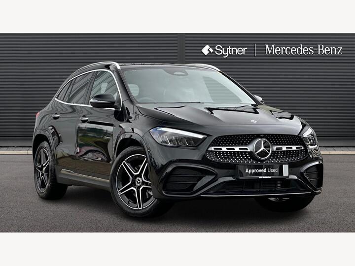 Mercedes-Benz GLA 2.0 GLA220d AMG Line (Executive) 8G-DCT 4MATIC Euro 6 (s/s) 5dr