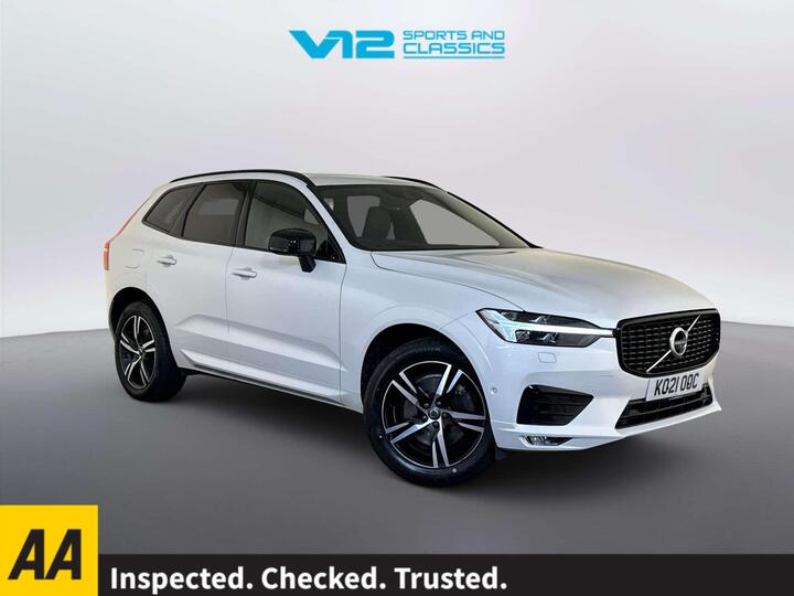 Volvo XC60 2.0 B6 MHEV R-Design Auto AWD Euro 6 (s/s) 5dr