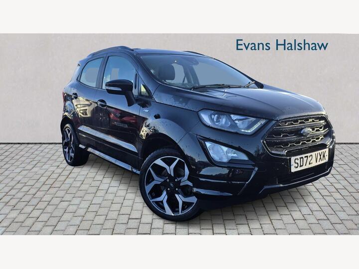 Ford Ecosport 1.0T EcoBoost ST-Line Euro 6 (s/s) 5dr