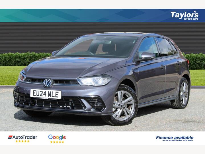 Volkswagen Polo 1.0 TSI R-Line DSG Euro 6 (s/s) 5dr