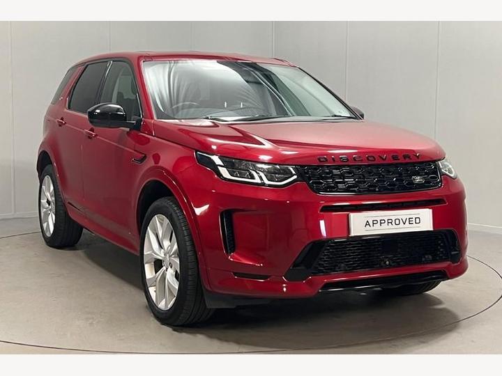 Land Rover DISCOVERY SPORT 2.0 D200 MHEV R-Dynamic S Plus Auto 4WD Euro 6 (s/s) 5dr (5 Seat)