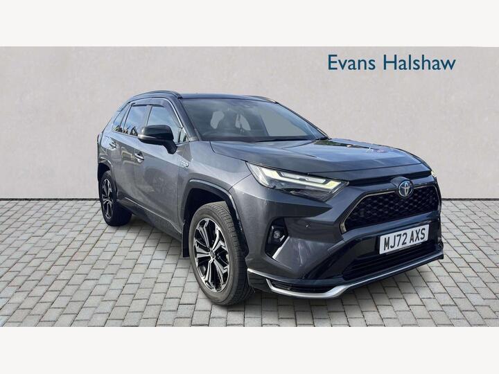 Toyota RAV4 ESTATE 2.5 VVT 18.1kWh Dynamic CVT 4WD Euro 6 (s/s) 5dr