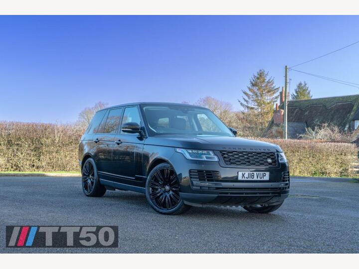 Land Rover RANGE ROVER 4.4 SD V8 Autobiography Auto 4WD Euro 6 (s/s) 5dr