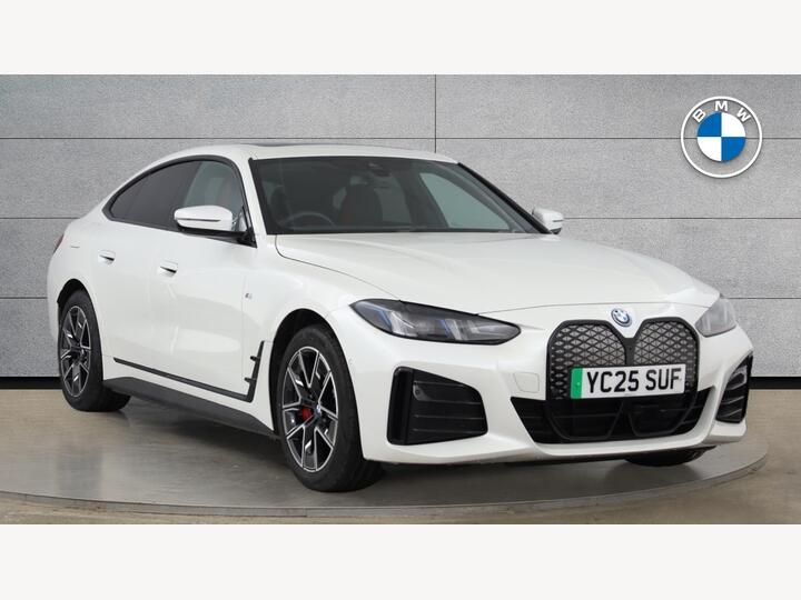 BMW I4 40 83.9kWh M Sport Gran Coupe Auto EDrive 5dr