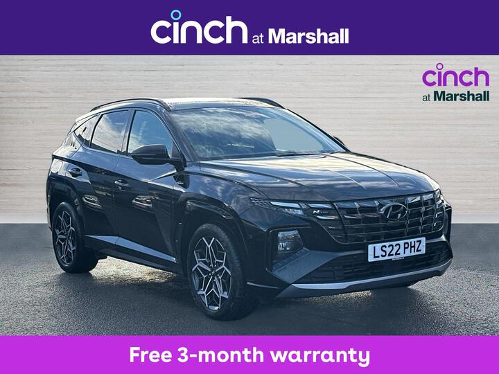 Hyundai TUCSON 1.6 T-GDi 13.8kWh N Line S Auto 4WD Euro 6 (s/s) 5dr