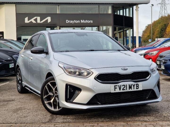 Kia Ceed 1.5 T-GDi GT-Line Euro 6 (s/s) 5dr