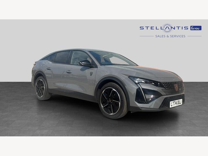 Peugeot 408 1.2 PureTech GT Fastback EAT Euro 6 (s/s) 5dr