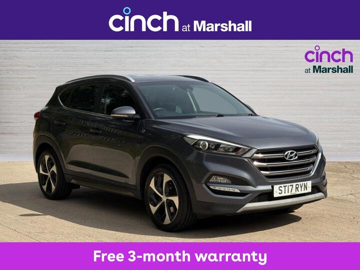 Hyundai TUCSON 1.7 CRDi Blue Drive Sport Edition Euro 6 (s/s) 5dr