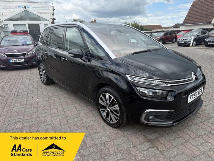 Citroen Grand C4 Picasso 1.6 BlueHDi Flair Euro 6 (s/s) 5dr