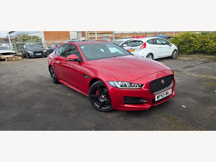 Jaguar XE 2.0d R-Sport Auto Euro 6 (s/s) 4dr