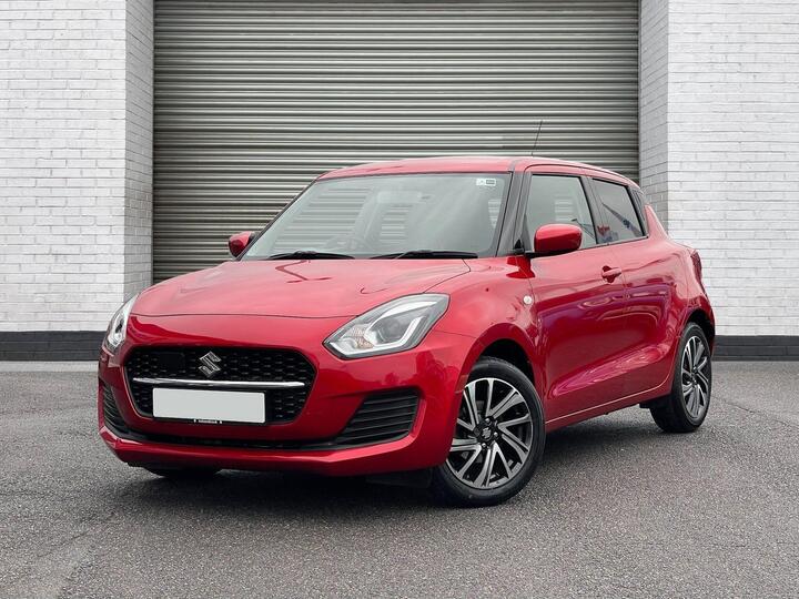 Suzuki Swift 1.2 Dualjet MHEV SZ-L Euro 6 (s/s) 5dr